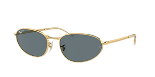 Ray-ban RB3592 001/13 55□20 145 2N Ray-Ban™ Ja-Jo RB3592 Round Sunglasses | EyeOns.com