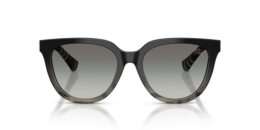 Burberry BE4469 L (53 - 18) with Grey lenses and Grey frame