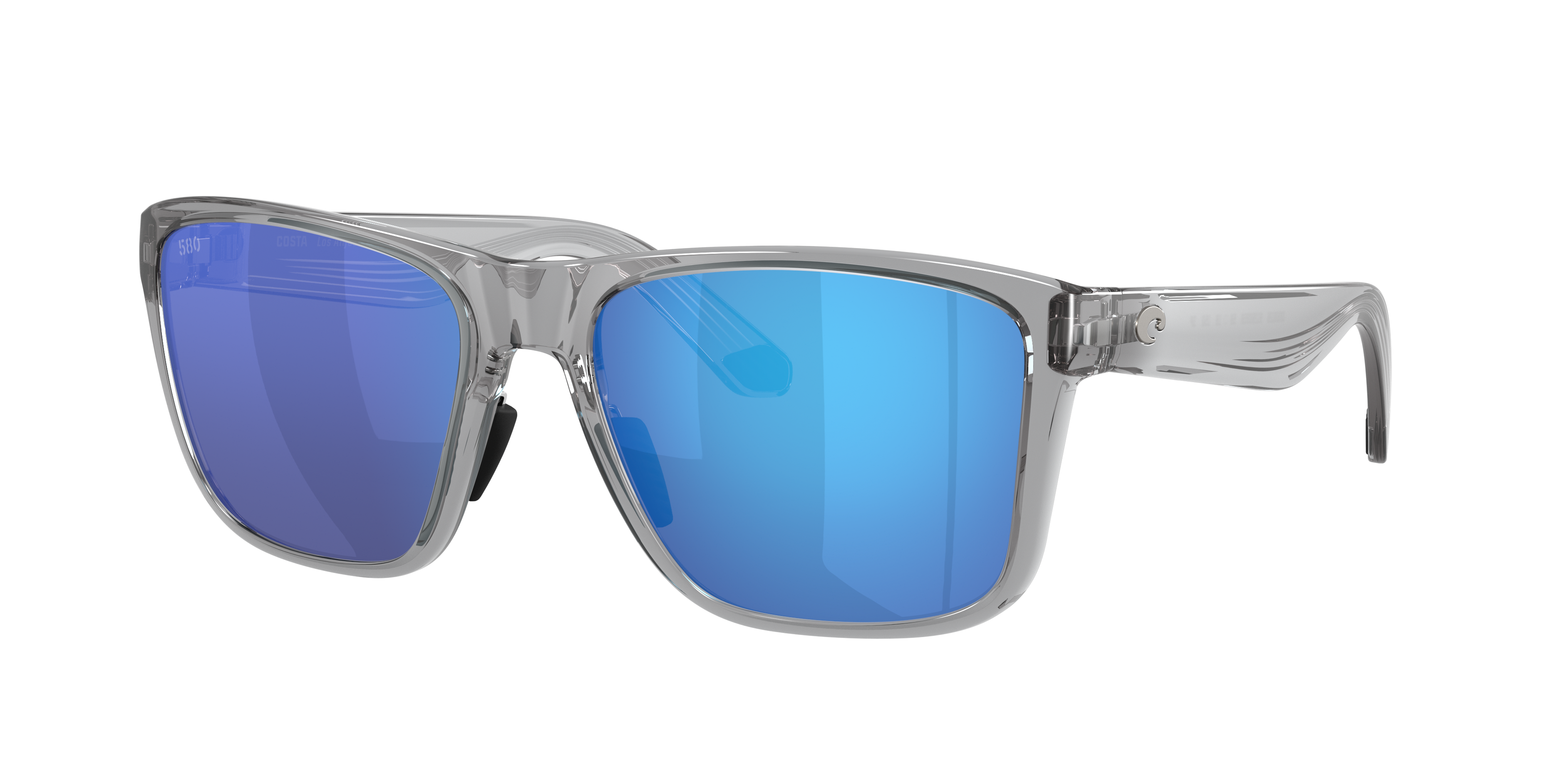 Costa Man Sunglass 6s9126 Los Alijos In Blue Mirror