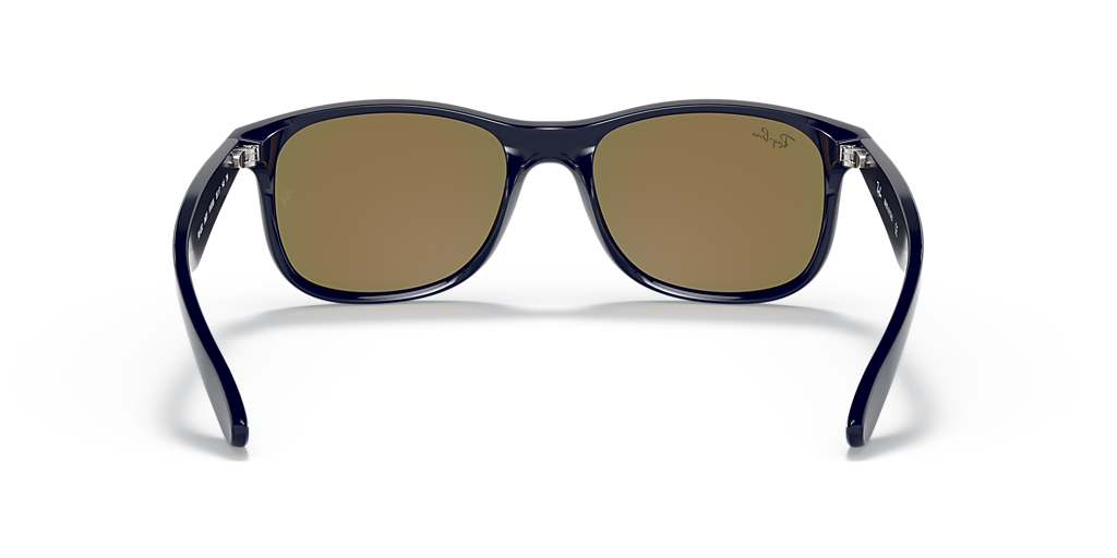 Ray-Ban RB4202 Andy M (55 - 17) with Blue lenses and Blue  display picture 3