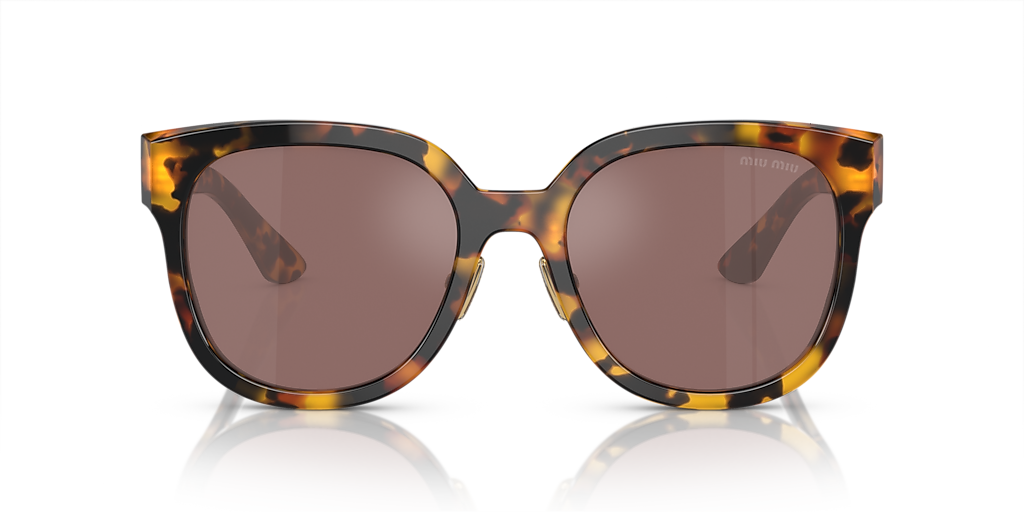 MIUMIU SMU 01YF 1AB5D1 キャットアイ Miu Miu MU 01YS L (51 - 22) with Grey lenses and Black frame