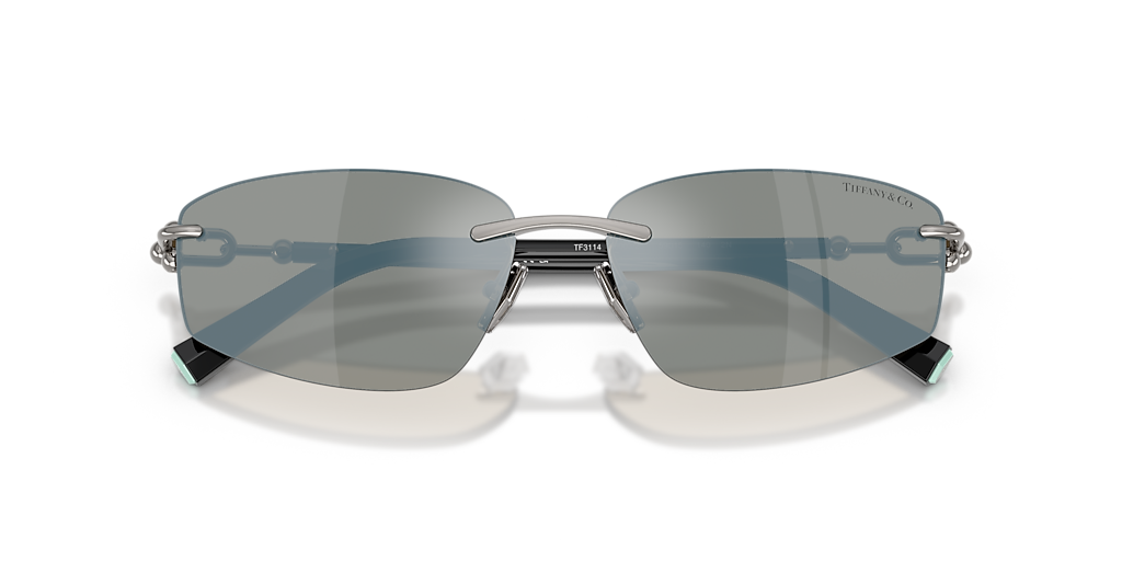 Tiffany & Co. TF3114 L (59 - 15) with Grey lenses and Grey frame