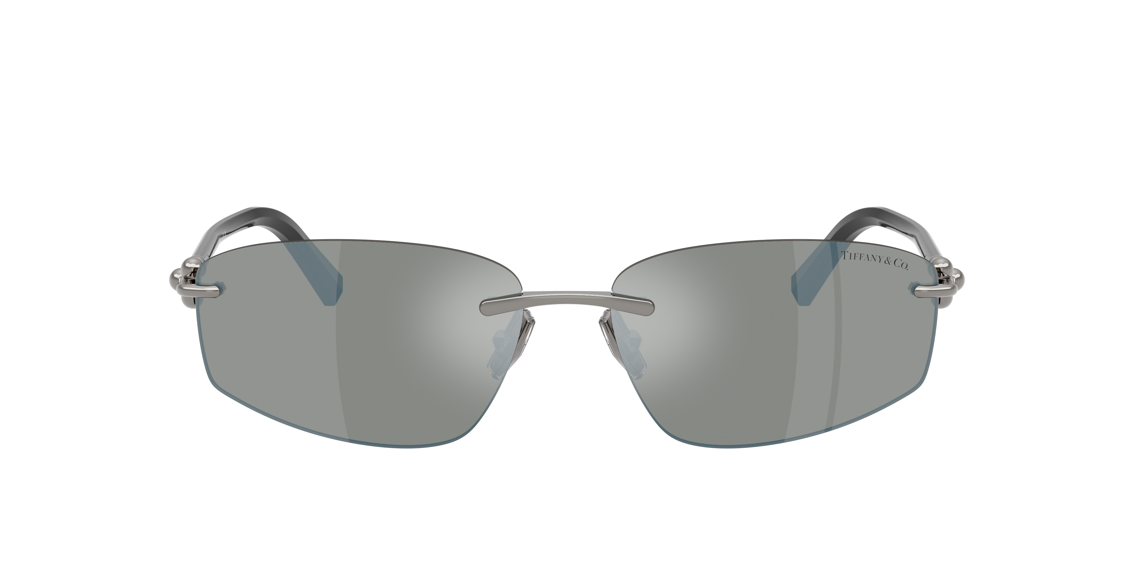 Tiffany & Co . Unisex Sunglass Tf3114 In Black