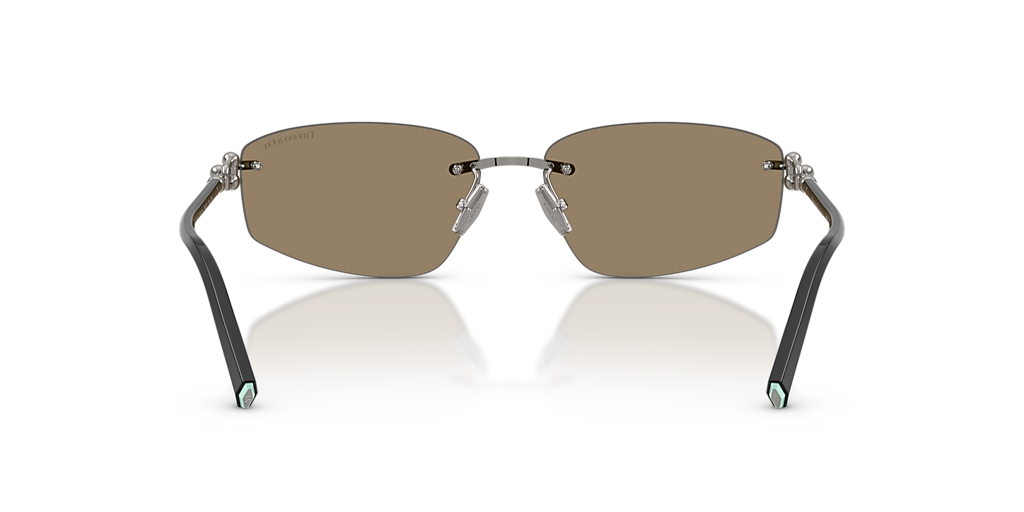 Tiffany & Co. TF3114 L (59 - 15) with Grey lenses and Grey frame