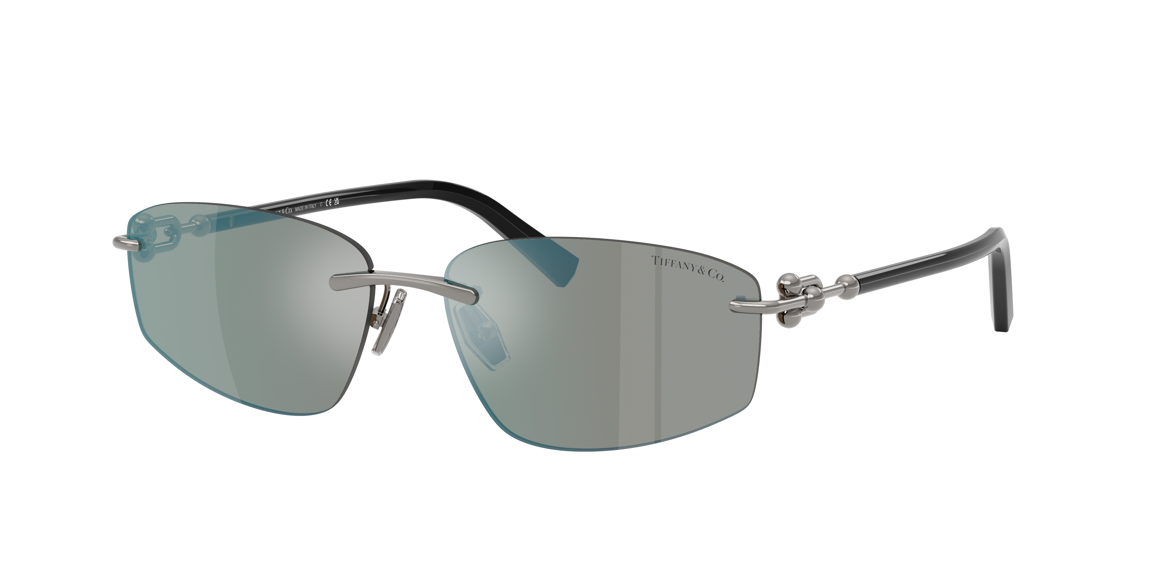 Tiffany & Co . Unisex Sunglass Tf3114 In Black