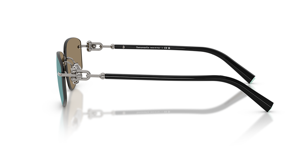 Tiffany サングラス Tiffany & Co. TF3114 L (59 - 15) with Grey lenses and Grey frame