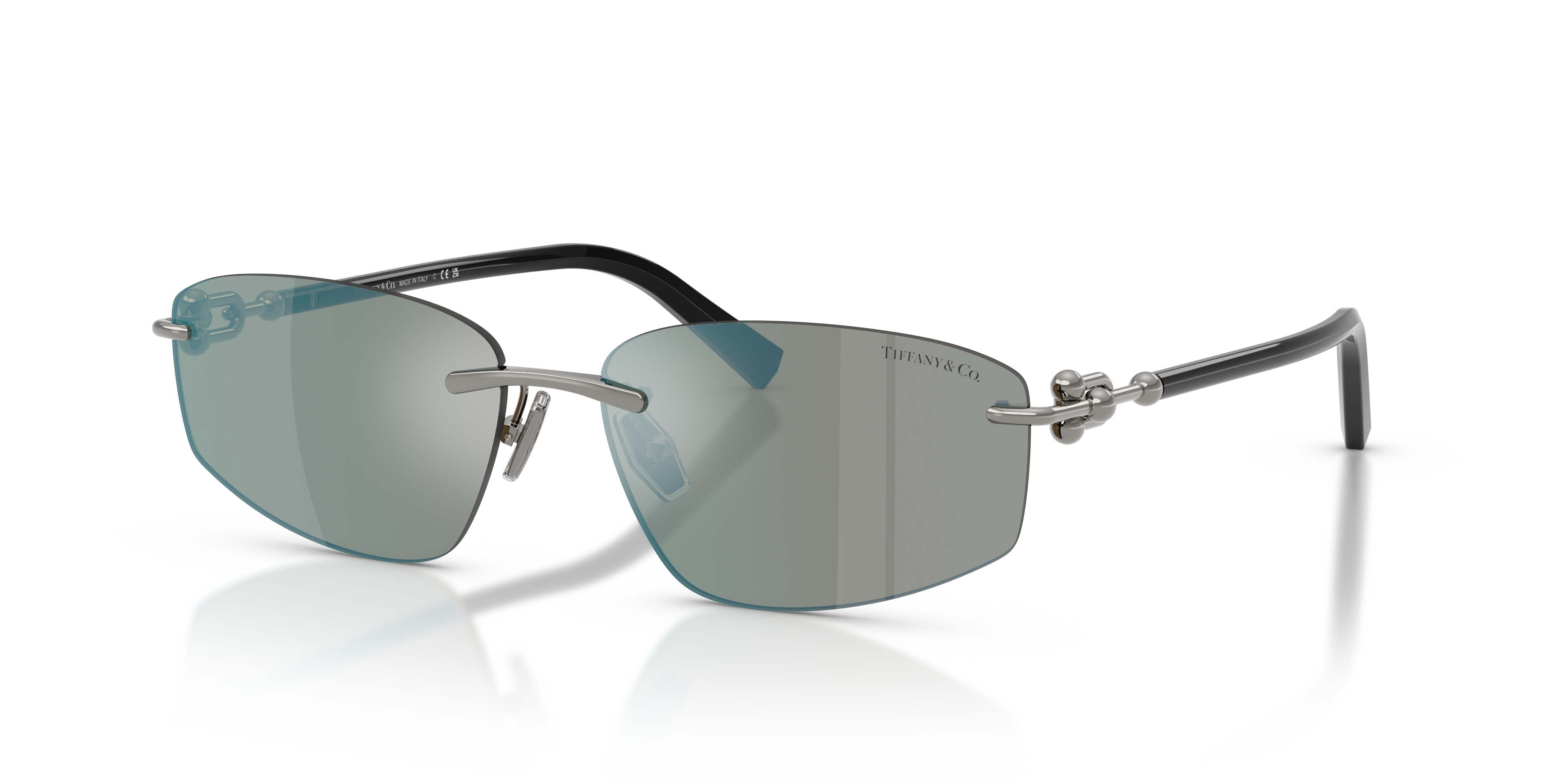 Tiffany & Co. TF3114 L (59 - 15) with Grey lenses and Grey frame