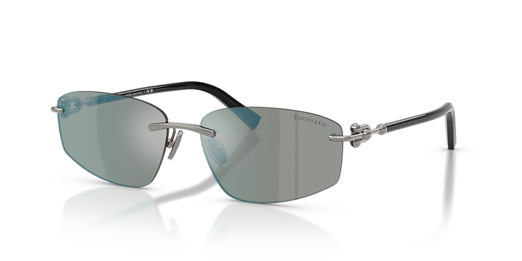 Tiffany & Co. TF3114 L (59 - 15) with Grey lenses and Grey frame