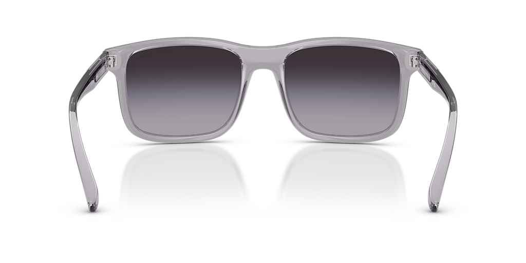 Armani Exchange AX4145SF XXL (57 - 19) with Grey lenses and Grey