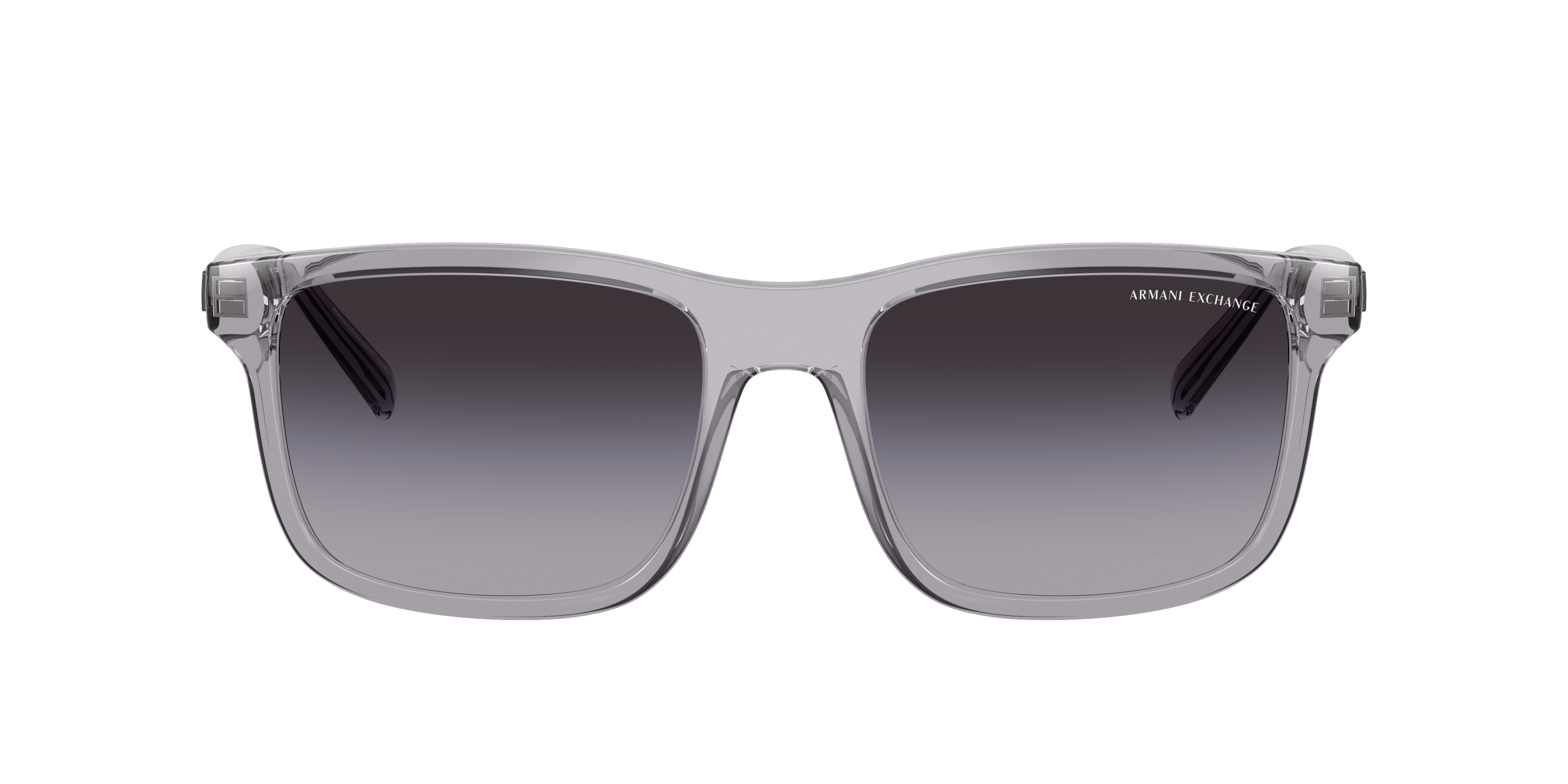 レア アングラ Figeson X Machacha Armani Exchange AX4145SF XXL (57 - 19) with Grey lenses and Grey