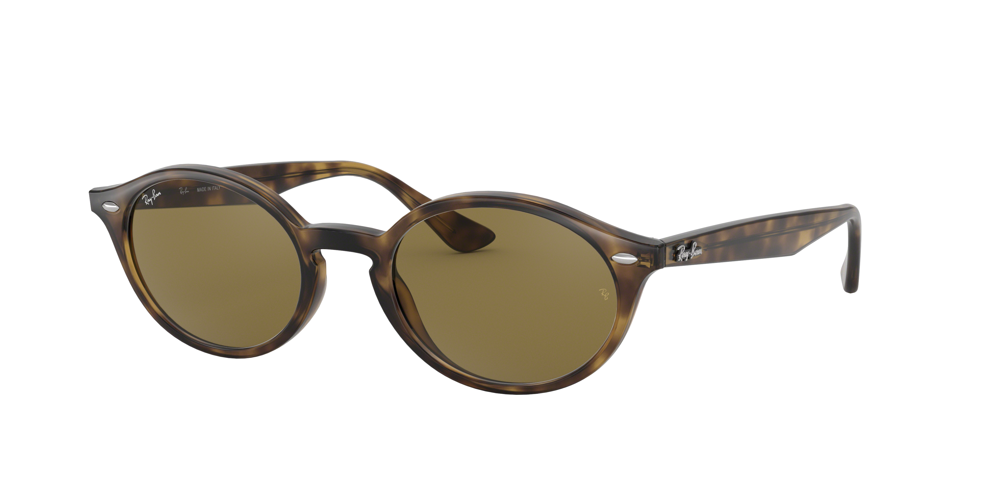 Ray-Ban RB4315 M (51 - 21) with Brown lenses and Tortoise frame
