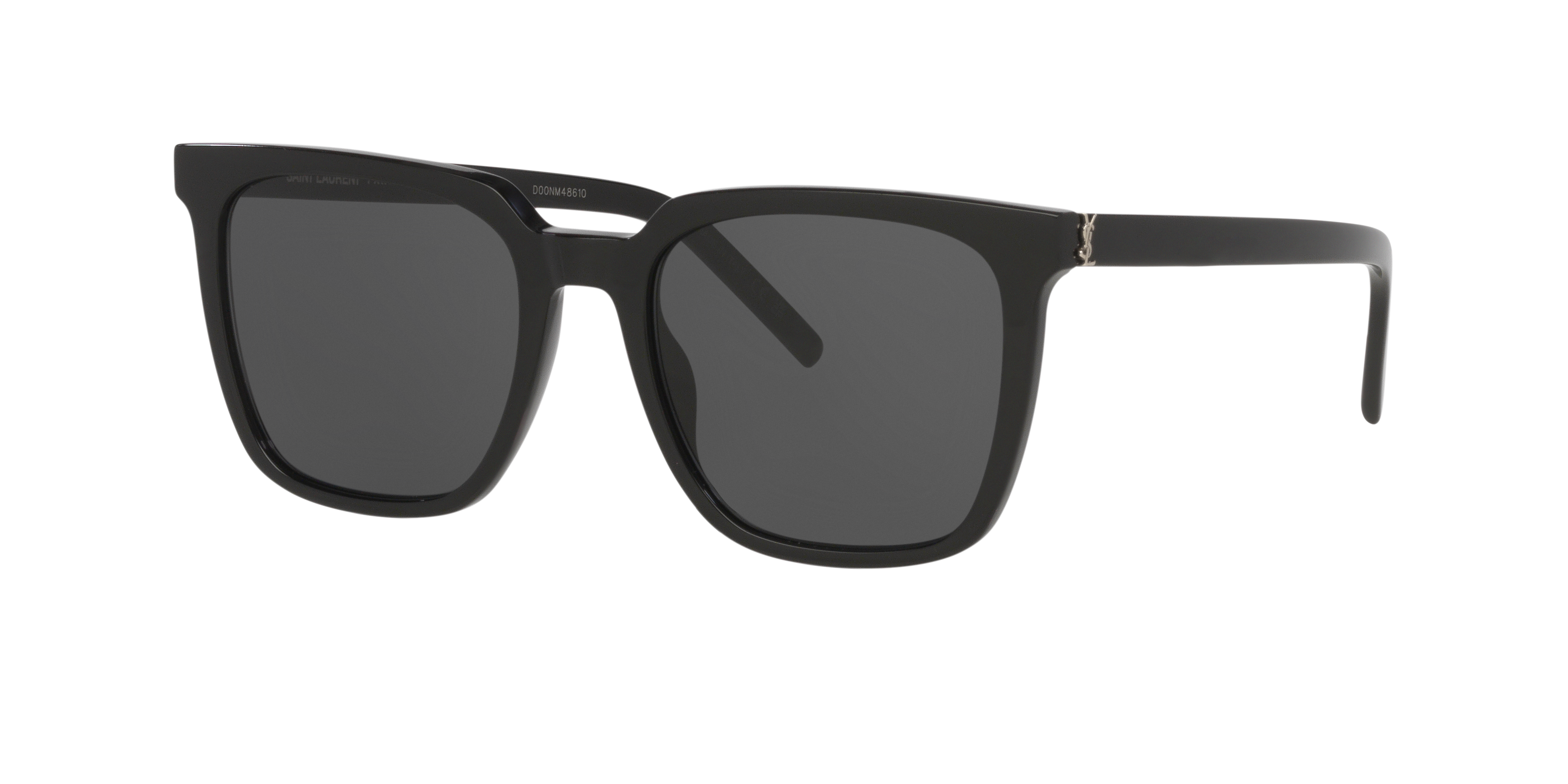 【関税込み】Saint Laurent ブラック SL M146 メガネ SAINT LAURENT サンローラン サングラス SL M146/K メンズ