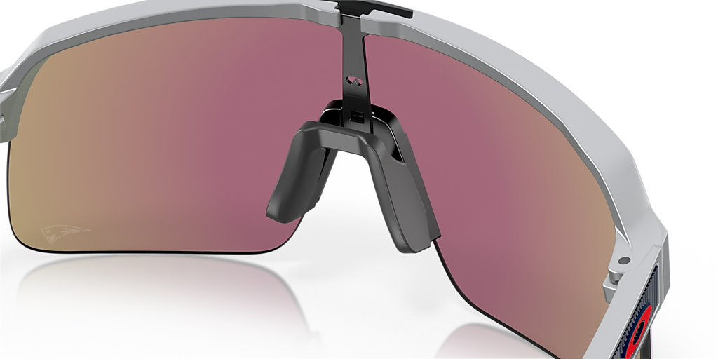 OAKLEY OO9463 New England Patriots Sutro Lite Matte Fog - Men Sunglasses, Prizm Sapphire Lens