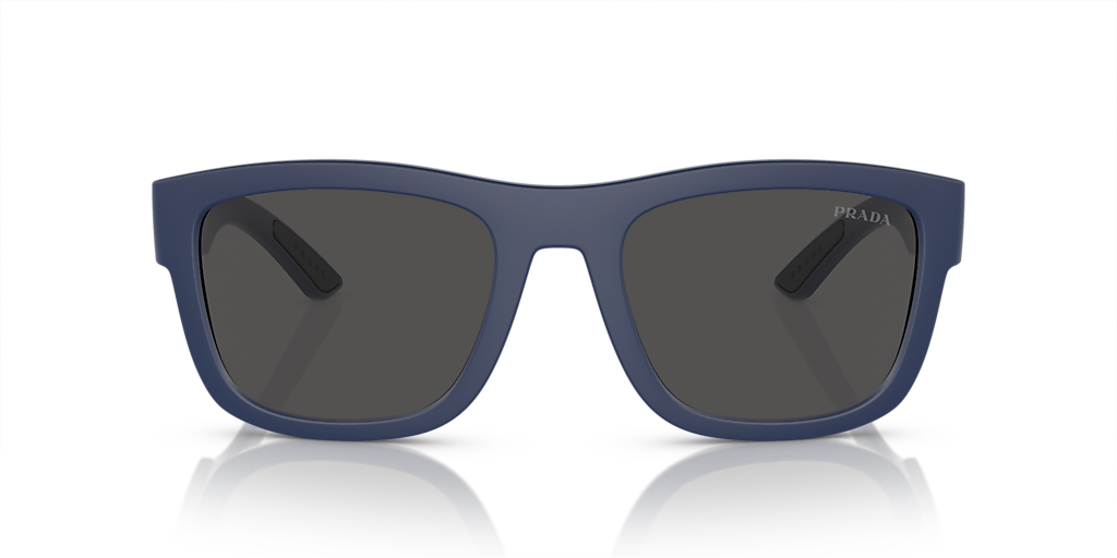 PRADA リネア ロッサ アクティブ サングラス 偏光レンズ PS01ZS Prada Linea Rossa PS 01ZS XXL (56 - 21) with Grey lenses and