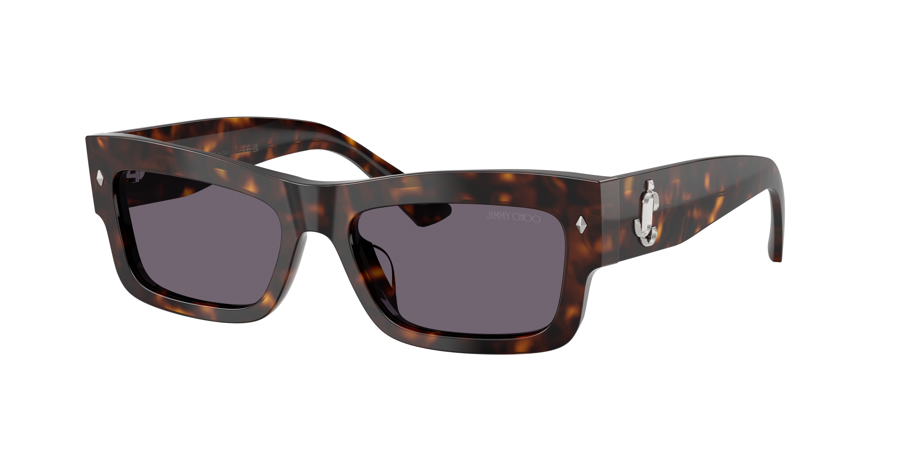 Jimmy Choo Woman Sunglass JC5063U -  Frame color: Havana, Lens color: Violet