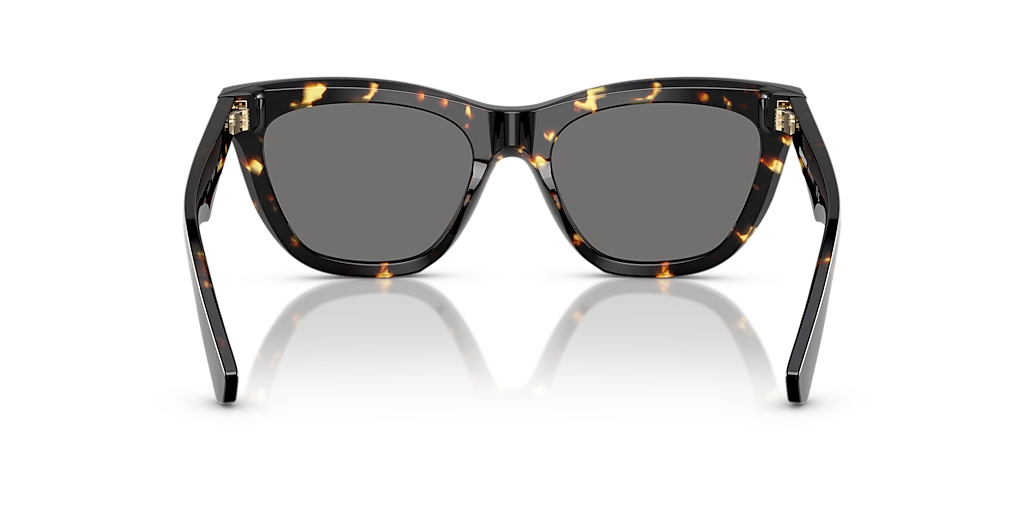 Burberry BE4435 S (53 - 18) with Grey lenses and Tortoise