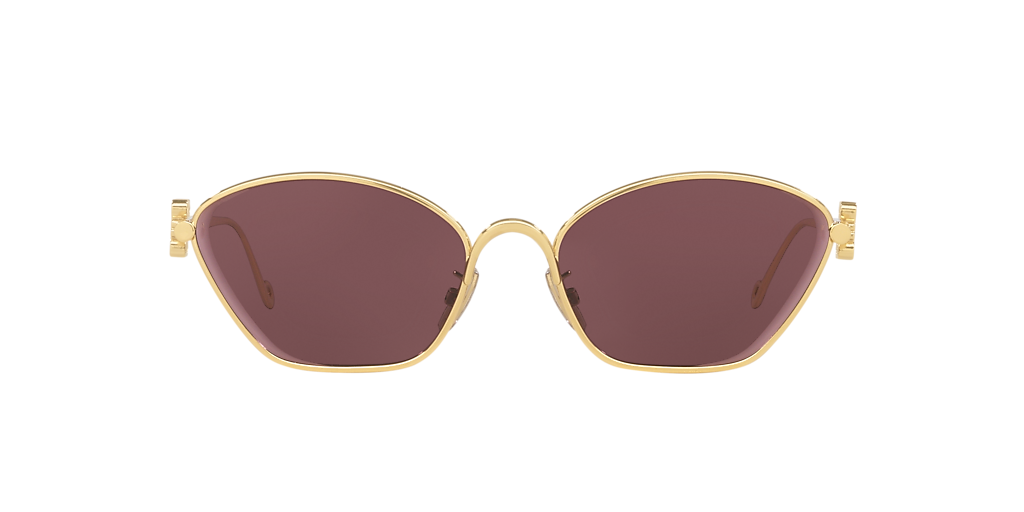 【送料&関税込】Loewe Lw40115u - Shiny Gold Sunglasses Loewe Lw40115u - shiny gold – Mondello 1962