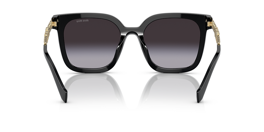 Miu Miu MU 13WS XL (55 - 20) with Grey lenses and Black frame