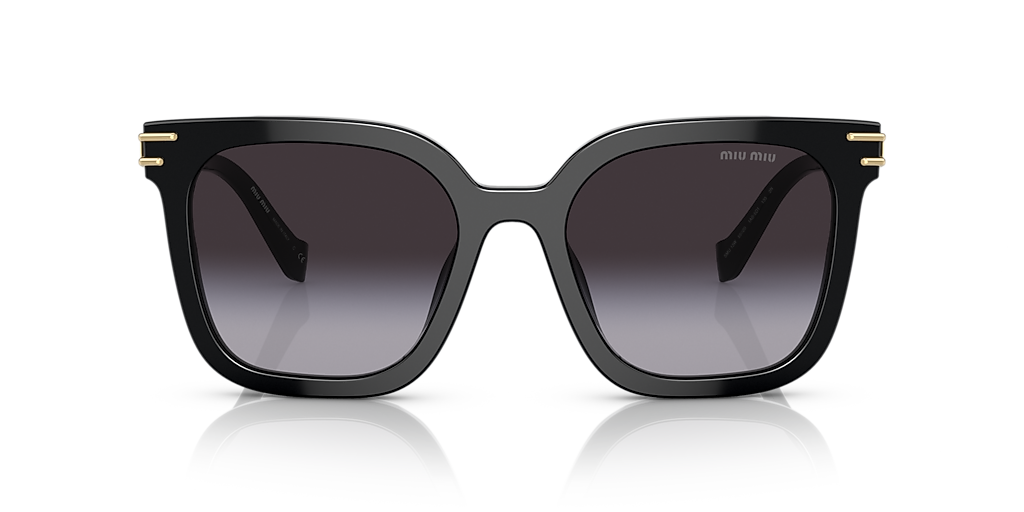 miu miu ブラックサングラス MU 13W 1S 0A0 Miu Miu - MU 13ZS Sunglasses | Specs Collective