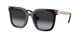 Miu Miu MU 07ZS L (56 - 19) with Brown lenses and Tortoise frame