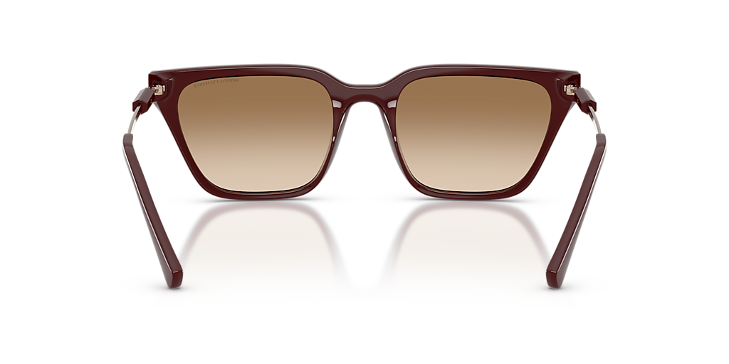 Armani Exchange AX4158S M (55 - 20) with Brown lenses and
