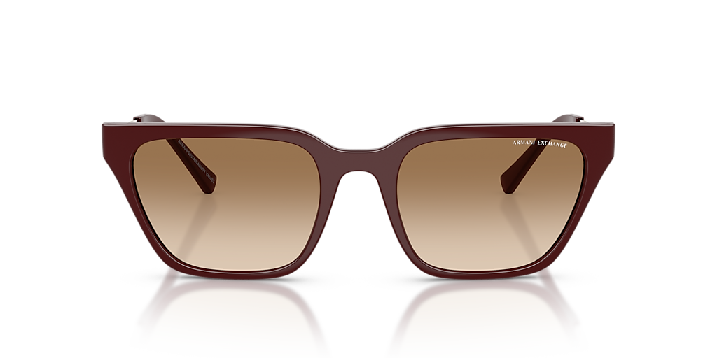 Armani Exchange AX4158S M (55 - 20) with Brown lenses and
