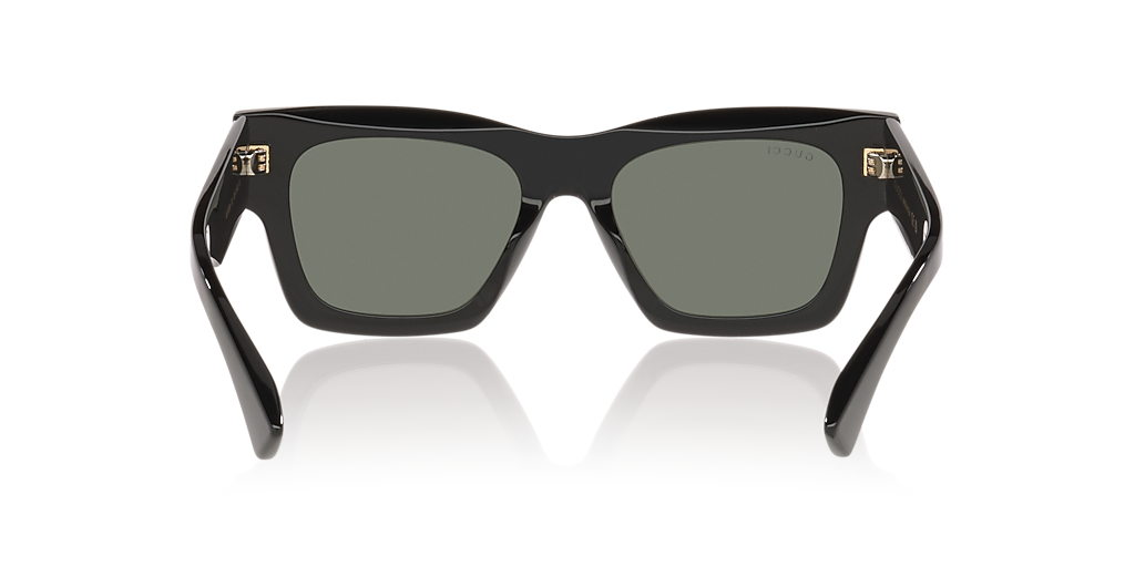 Gucci GG1835S L (52 - 18) with Grey lenses and Black frame