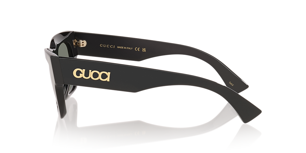 Gucci GG1835S L (52 - 18) with Grey lenses and Black frame