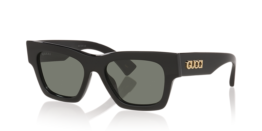 Gucci GG1835S S (52 - 18) with Grey lenses and Black frame