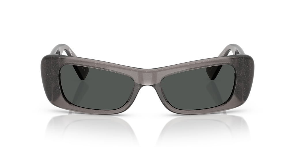 Versace VE4481 S (54 - 17) with Grey lenses and Grey frame