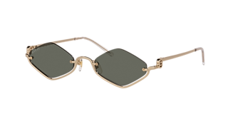 NWT Gucci black/Gold lining GG1076S Gucci | Accessories | New Gucci Gg76s002 Black Brownoval  main image 4