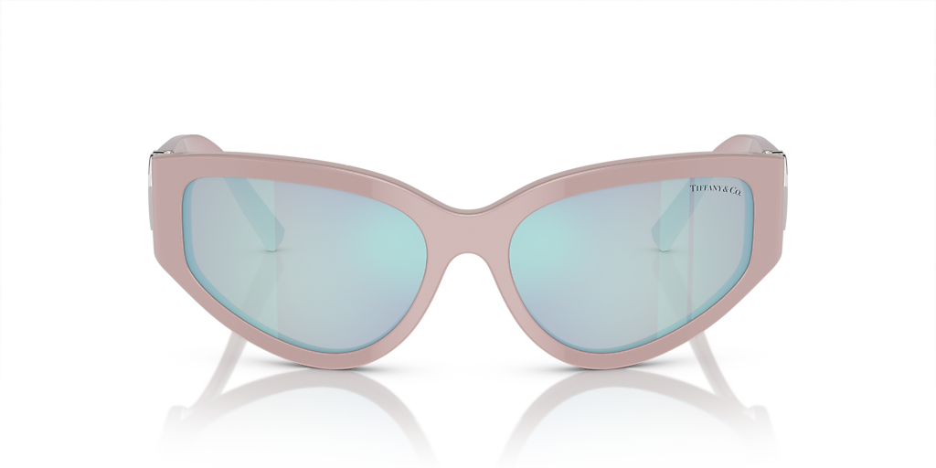 Tiffany & Co. TF4217 L (59 - 16) with Brown lenses and Pink 