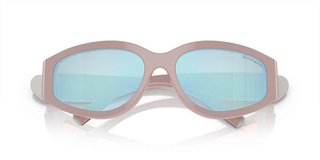 Tiffany & Co. TF4217 L (59 - 16) with Brown lenses and Pink  display picture 3