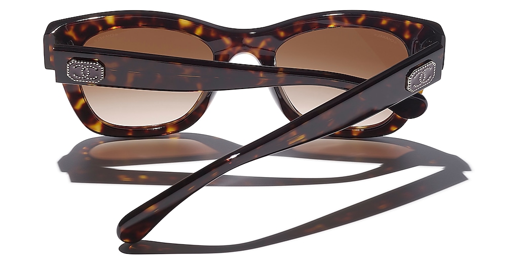 Chanel Square Sunglasses CH5478 M (51 - 21) with Brown