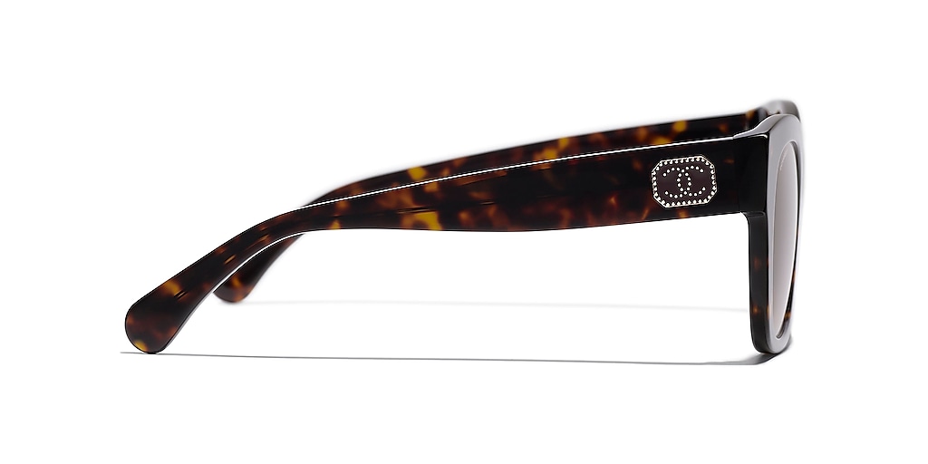 Chanel Square Sunglasses CH5478 M (51 - 21) with Brown