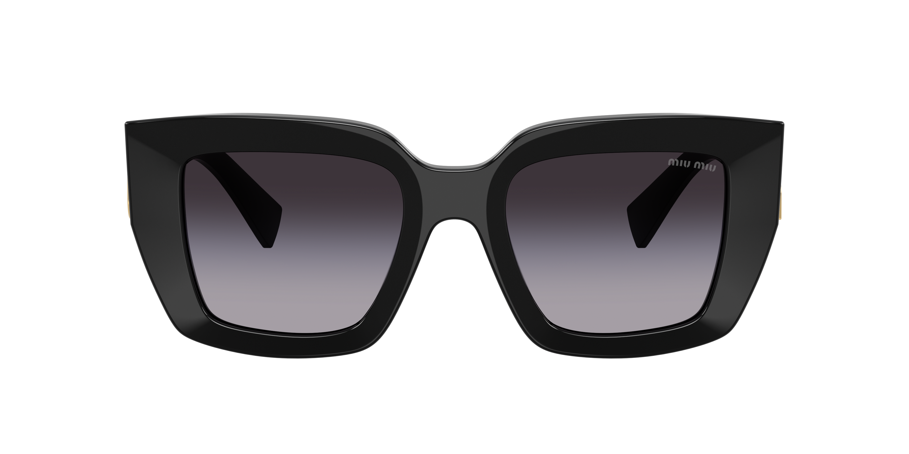 Miu Miu Woman Sunglasses Mu B05sf In Black