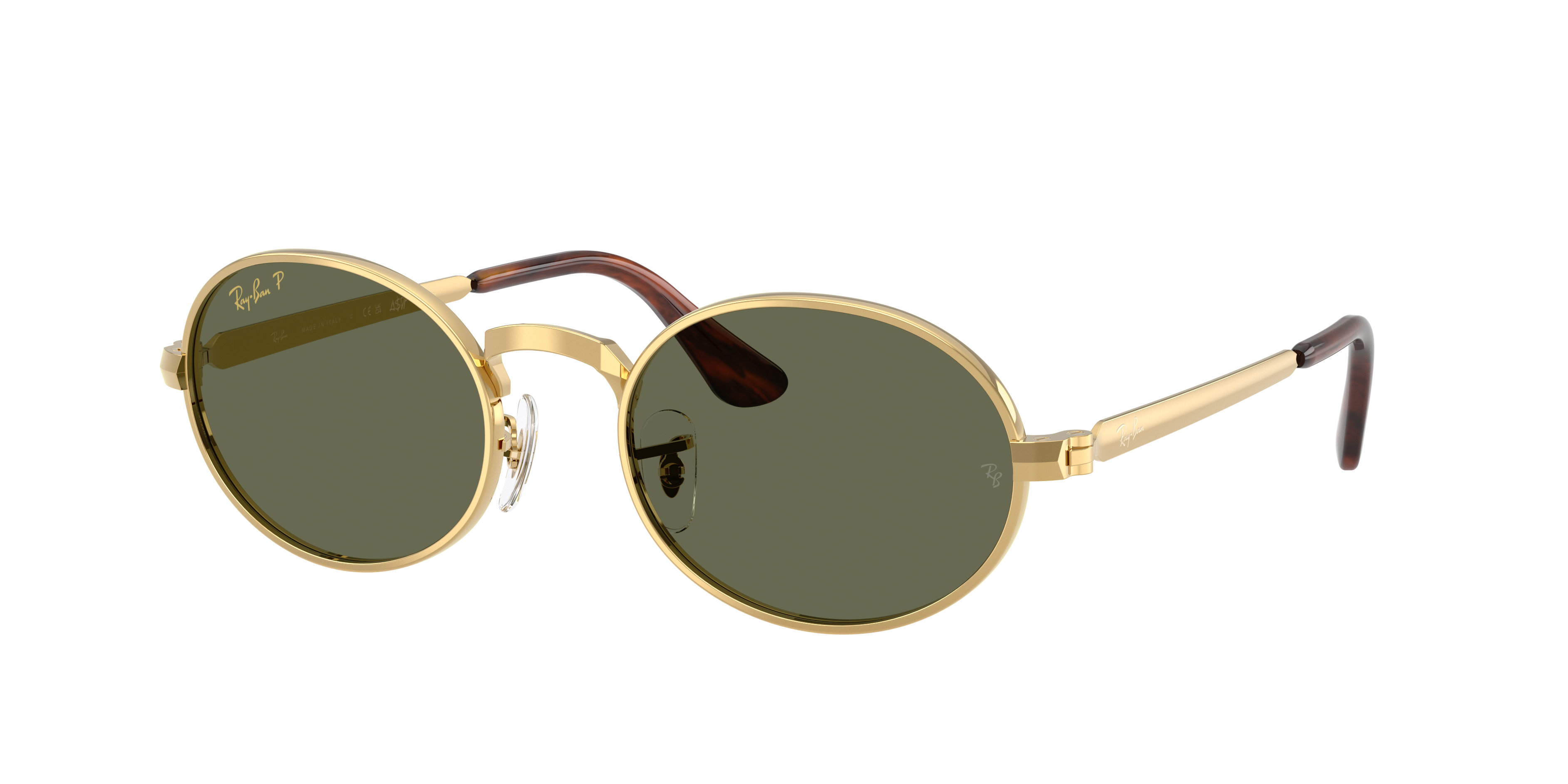 Ray-Ban RB3931 By A$AP Rocky XL (54 - 21) com Lentes Verde e
