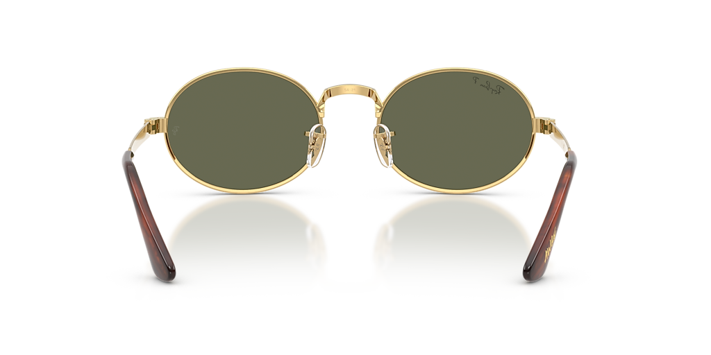 Ray-Ban RB3931 By A$AP Rocky XL (54 - 21) with Green lenses and