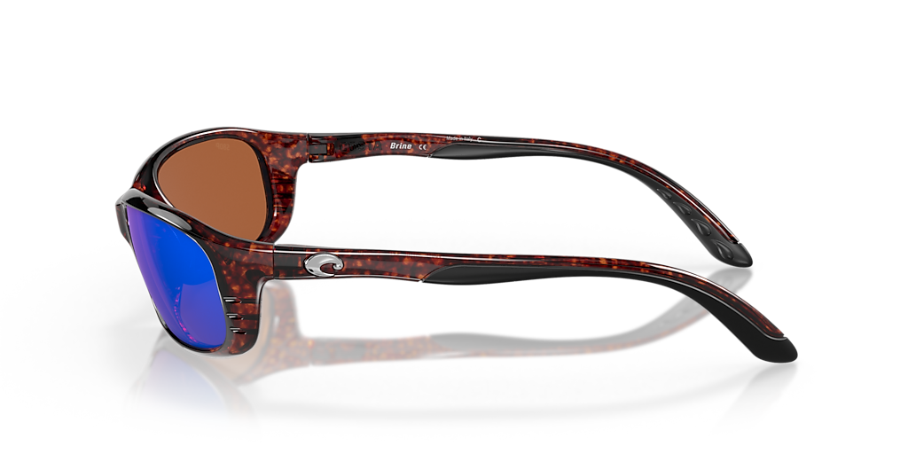 COSTA 6S9017 Brine Tortoise - Men Sunglasses, Green Mirror Lens
