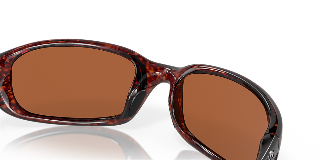 COSTA 6S9017 Brine Tortoise - Men Sunglasses, Green Mirror Lens