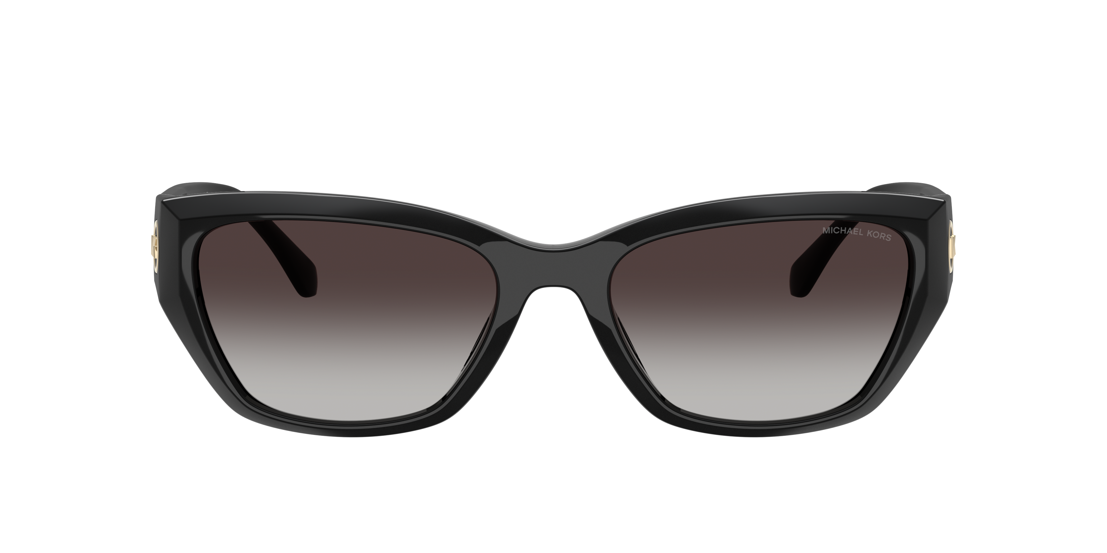 Michael Kors Pearl River L (56 - 19) with Grey lenses and Black
