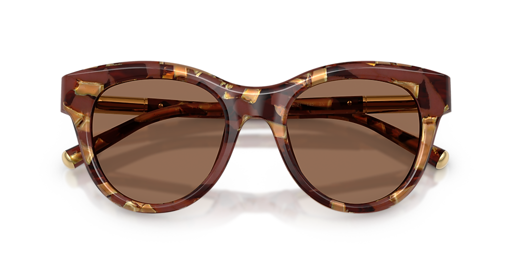 Dolce&Gabbana DG4518 S (52 - 21) with Brown lenses and  display picture 1