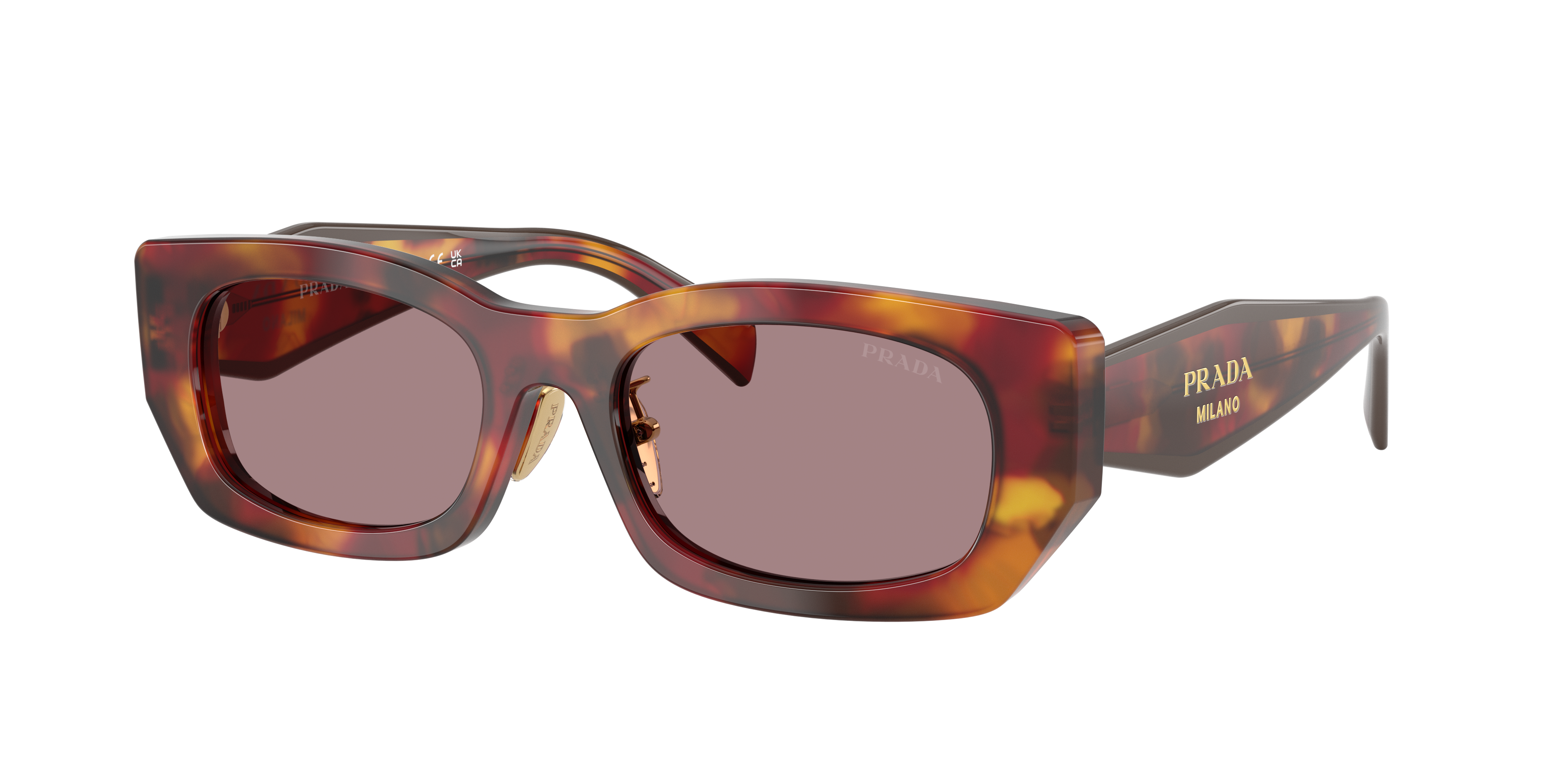 PRADA PR 53S オリーブグリーン トラ柄 サングラス PRADA PR 53S オリーブグリーン トラ柄 サングラス