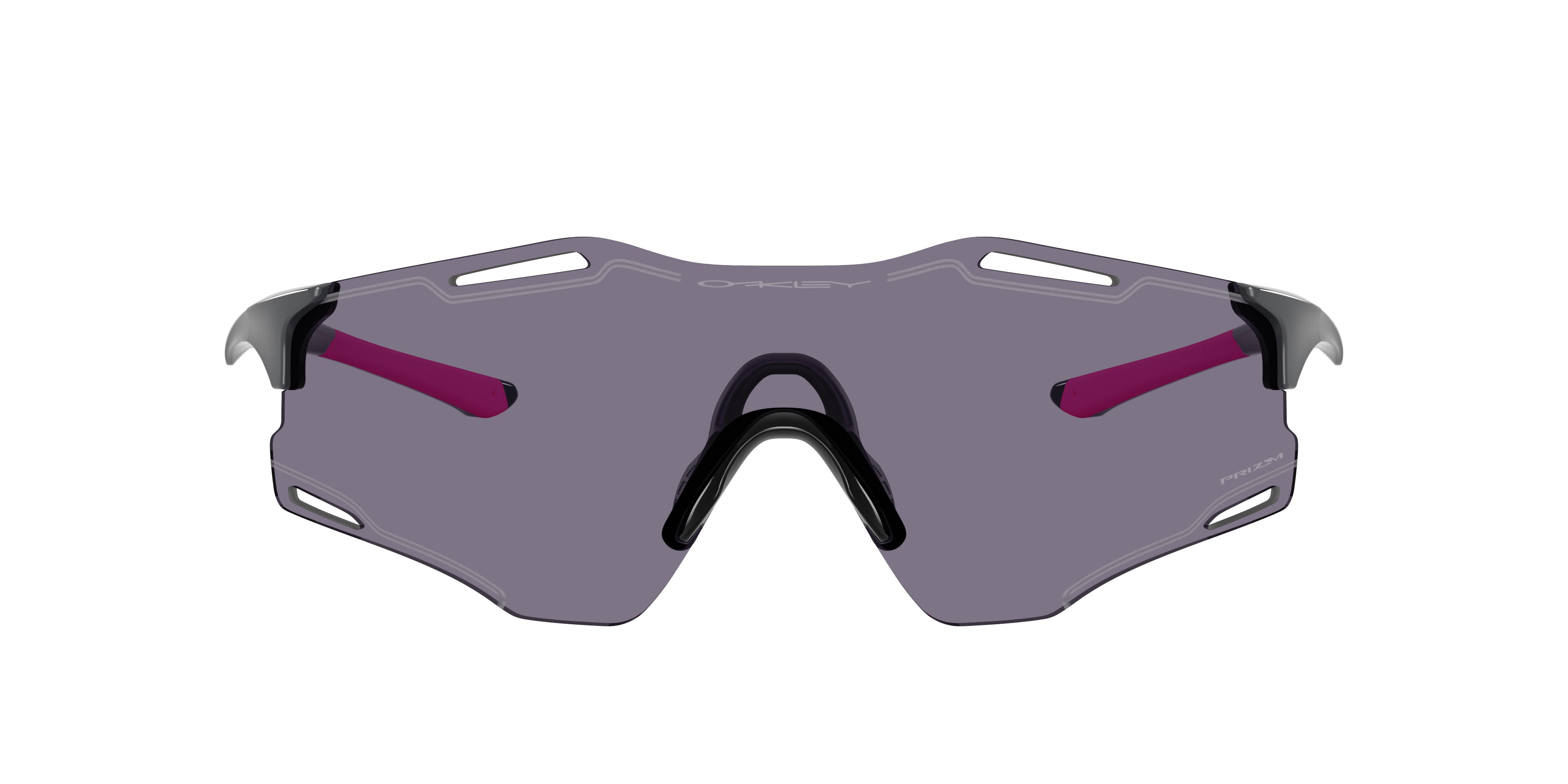 Oakley Unisex Sunglass Oo9512d Cybr Zero In Burgundy