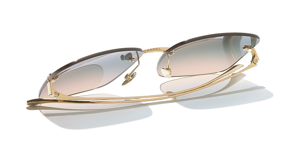 関税・送料込み*CHANEL*CH4287T 偏光レンズ サングラス Chanel Square Sunglasses CH4287T XS (56 - 17) with Green