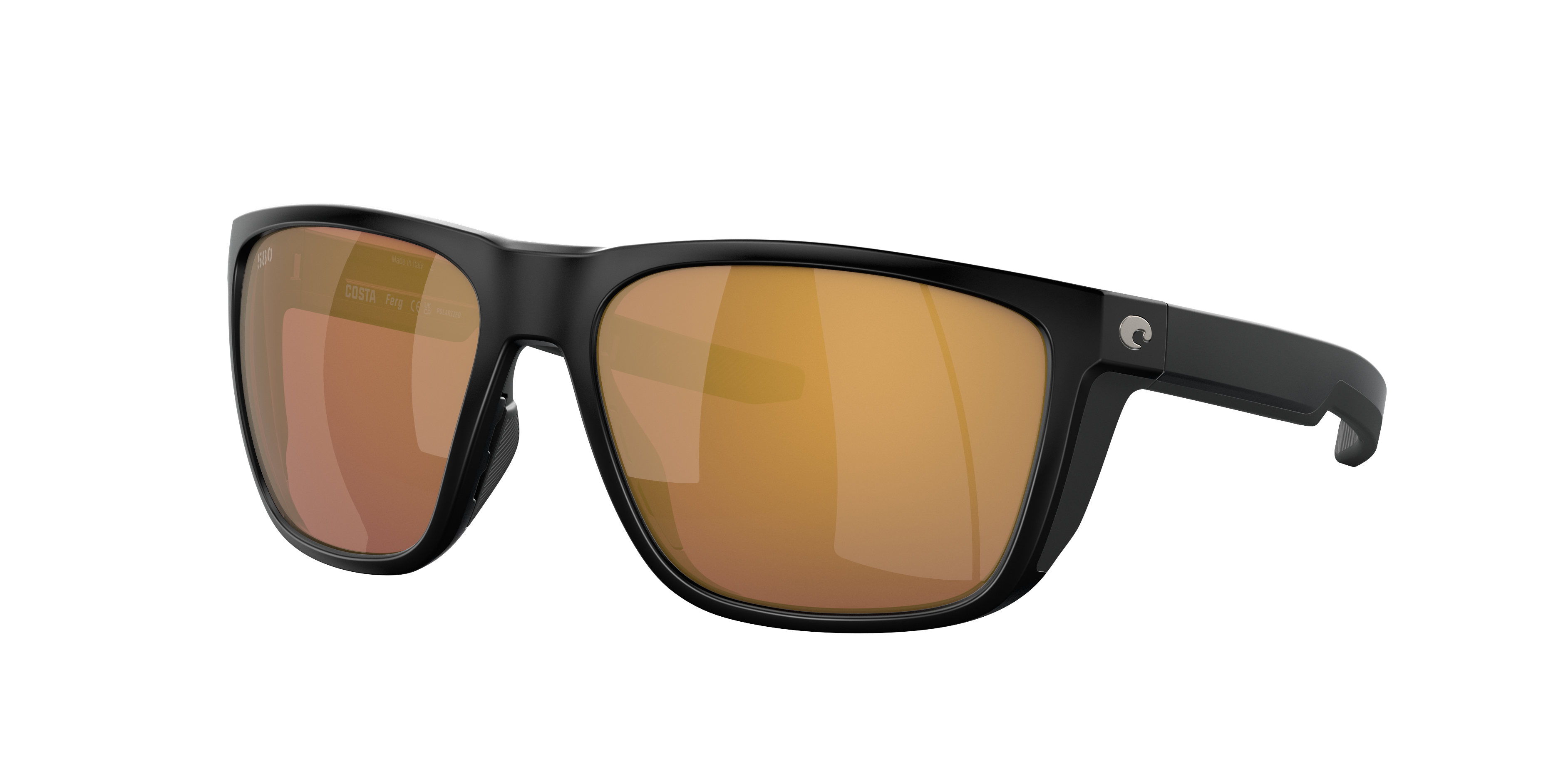 Costa 6S9002 Ferg L (59 - 16) with Gold lenses and Black frame