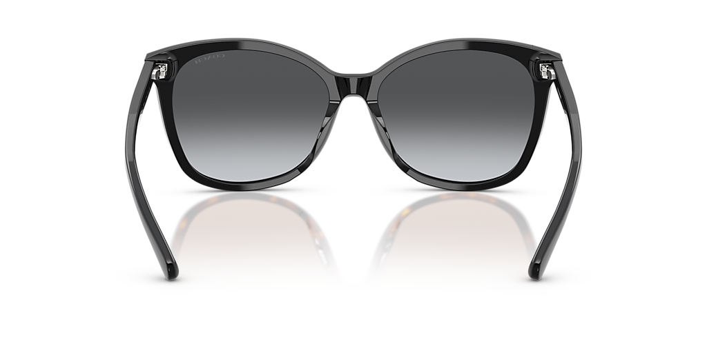 Coach L1101 M (57 - 16) with Grey lenses and Black frame  display picture 1