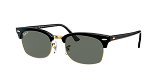 Ray-Ban RB4416 New Clubmaster 51 Grey/Blue & Black On Silver 