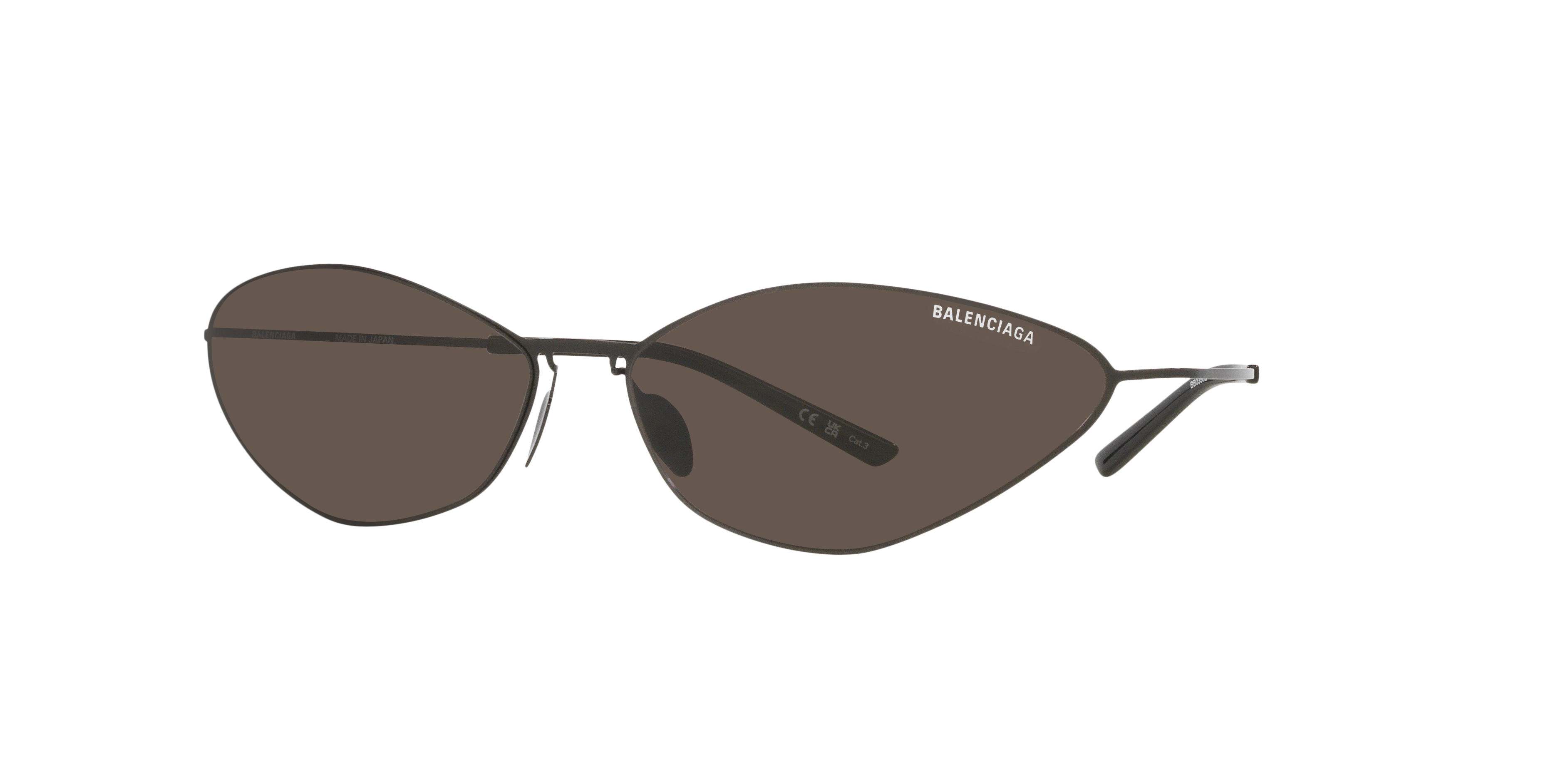 サングラス BALENCIAGA Bb0350s Sunglasses - Balenciaga - l - Black Balenciaga BB0350S Sunglasses in Black Balenciaga