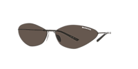 BALENCIAGA BB0350S Silver - Unisex Sunglasses, Silver Lens
